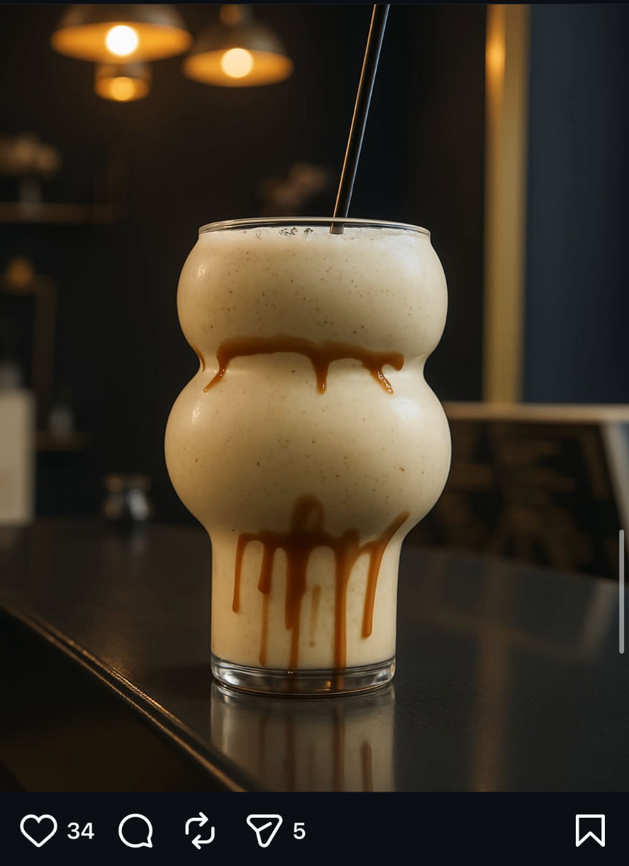 Frappuccino Caramel