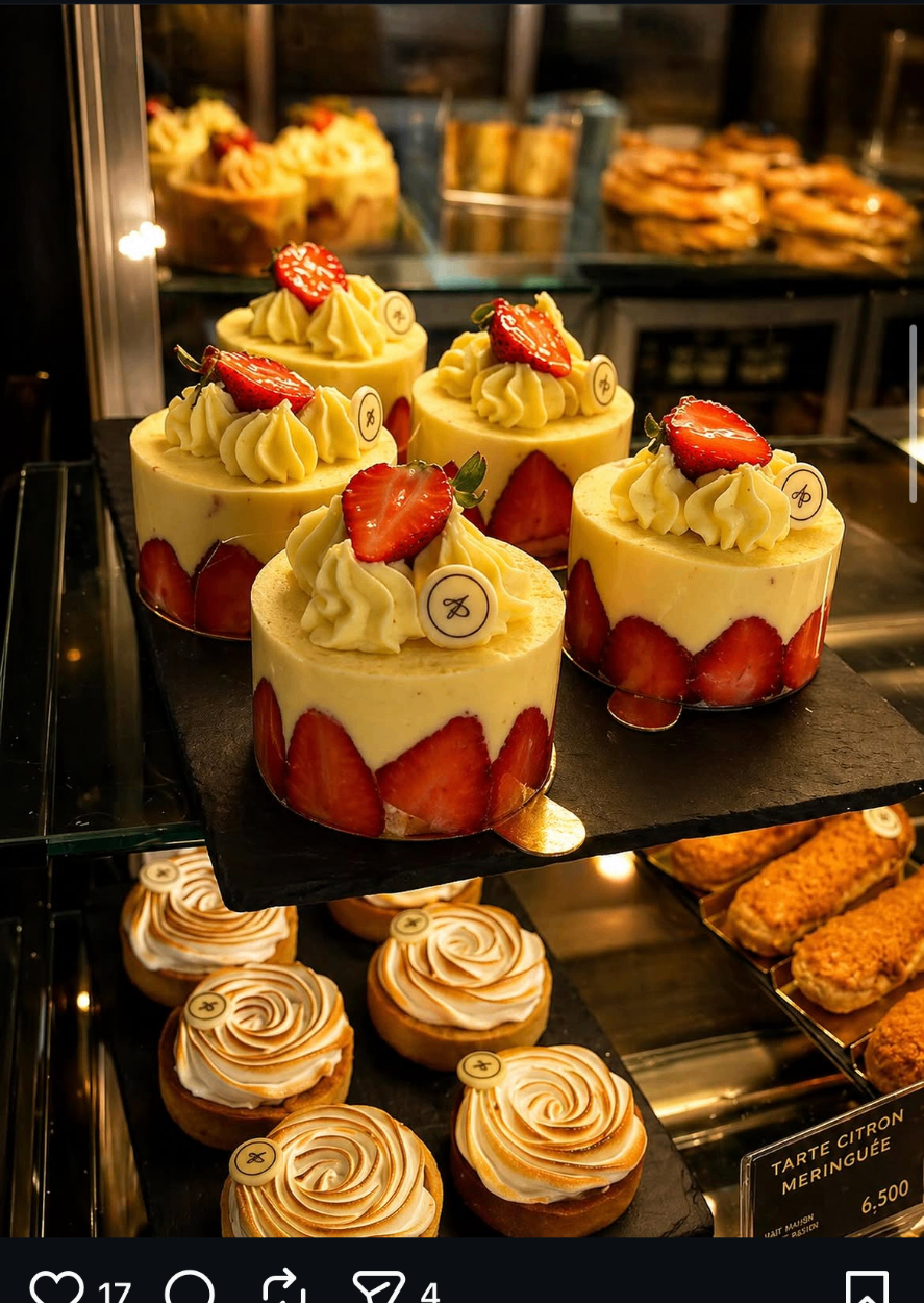 Minis Fraisiers